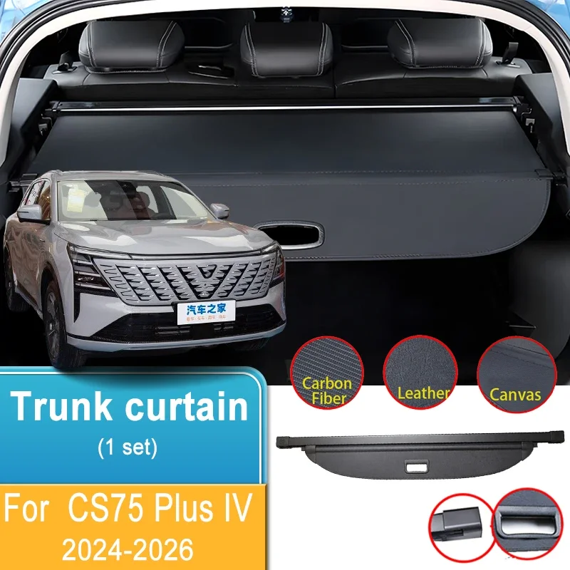 Car Trunk Cargo Curtain For Changan CS75 Plus IV MK4 2024 2025 2026 Auto Interior Storage Trunk Partition Cover Cars Accessories
Car Trunk Cargo Curtain For Changan CS75 Plus IV MK4 2024 2025 2026 Auto Interior Storage Trunk Partition Cover Cars Accessories