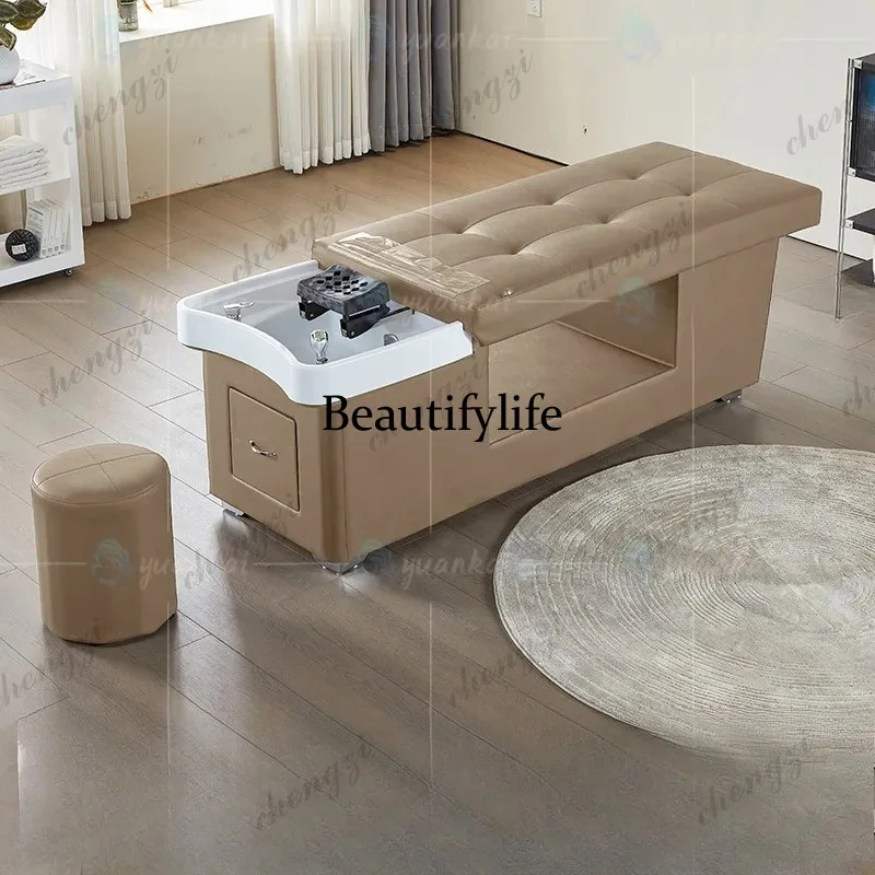 PPP Integrated Ear Picking Shampoo Chairs Fumigation Special Use Hair Salon Simple Shampoo Chairs Barber Lie Flat
PPP Integrated Ear Picking Shampoo Chairs Fumigation Special Use Hair Salon Simple Shampoo Chairs Barber Lie Flat
