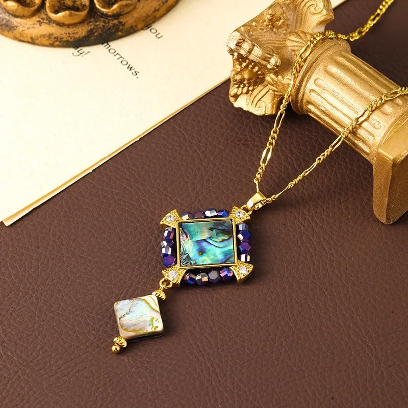 Tassel pendant New Chinese dopamine women's high sense versatile retro necklace
Tassel pendant New Chinese dopamine women's high sense versatile retro necklace