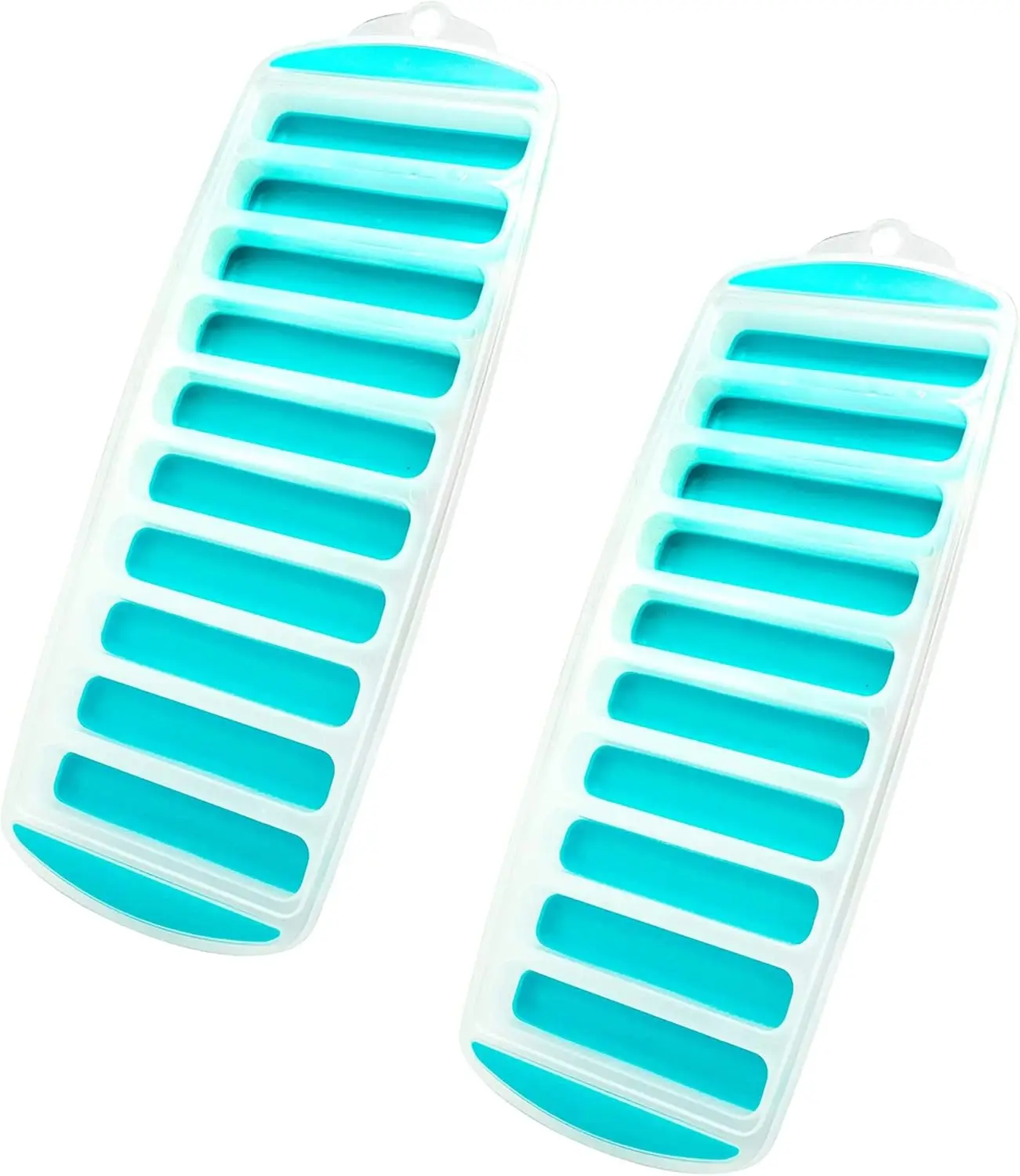 Long Ice Cube Stick Tray for Water Bottles, Easy Push & Pop, 2 Pack, BPA-Free Silicone & Plastic
Long Ice Cube Stick Tray for Water Bottles, Easy Push & Pop, 2 Pack, BPA-Free Silicone & Plastic
