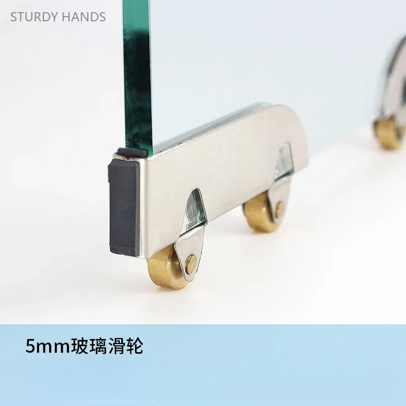 10PCS 5mm stainless steel cabinet glass door pulley Mobile phone glass cabinet door Pure copper knife wheel roller door roller
10PCS 5mm stainless steel cabinet glass door pulley Mobile phone glass cabinet door Pure copper knife wheel roller door roller