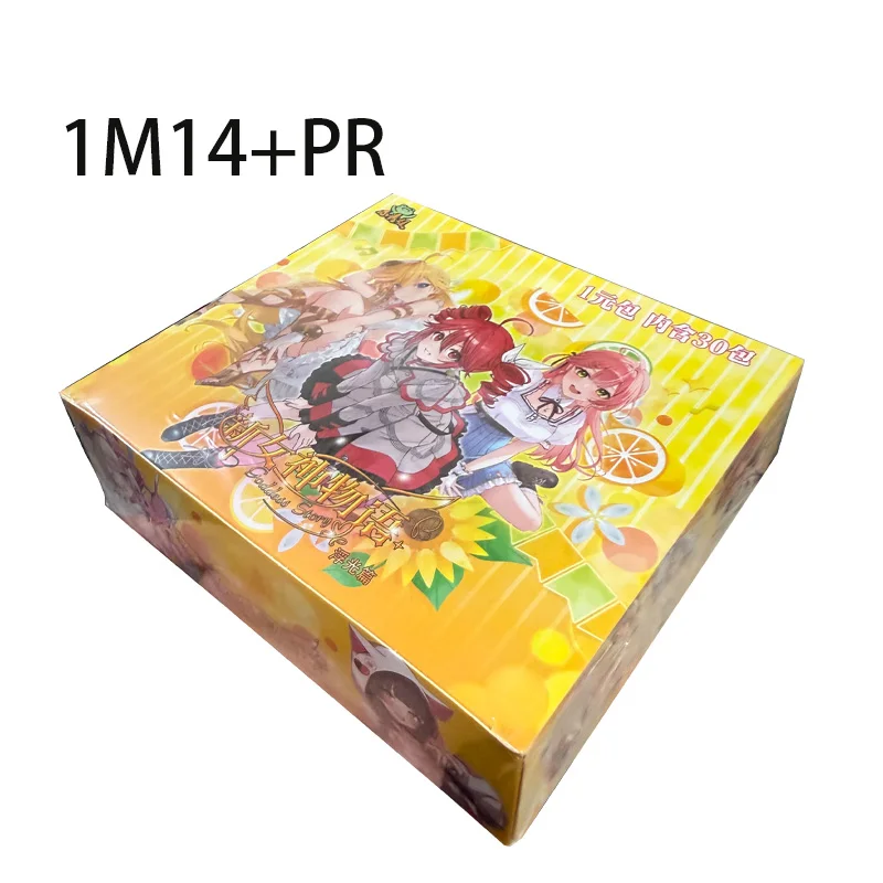 Whole Case Wholesale Goddess Story Waifu Card Anime Girl Collectible Trading Card Booster Box Rare SSR SEC Bulk Supplier For Res
Whole Case Wholesale Goddess Story Waifu Card Anime Girl Collectible Trading Card Booster Box Rare SSR SEC Bulk Supplier For Res