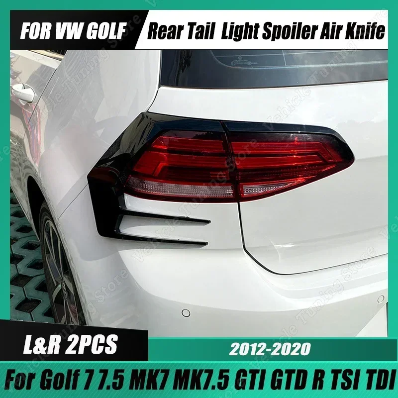 For VW Golf 7 7.5 MK7 MK7.5 Rear Bumper Extension Diffuser Rear Bumper Splitter Fog Lamp Trim TSI TDI GTI GTD GTE R 2012-2020
For VW Golf 7 7.5 MK7 MK7.5 Rear Bumper Extension Diffuser Rear Bumper Splitter Fog Lamp Trim TSI TDI GTI GTD GTE R 2012-2020