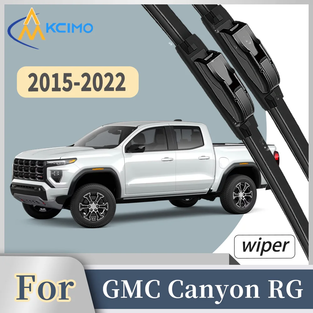 Premium Rubber Front Windscreen Wiper Blades For GMC Canyon RG 2015-2022 Quiet Smooth Wiping Waterproof Windshield Kit 2Pcs
Premium Rubber Front Windscreen Wiper Blades For GMC Canyon RG 2015-2022 Quiet Smooth Wiping Waterproof Windshield Kit 2Pcs