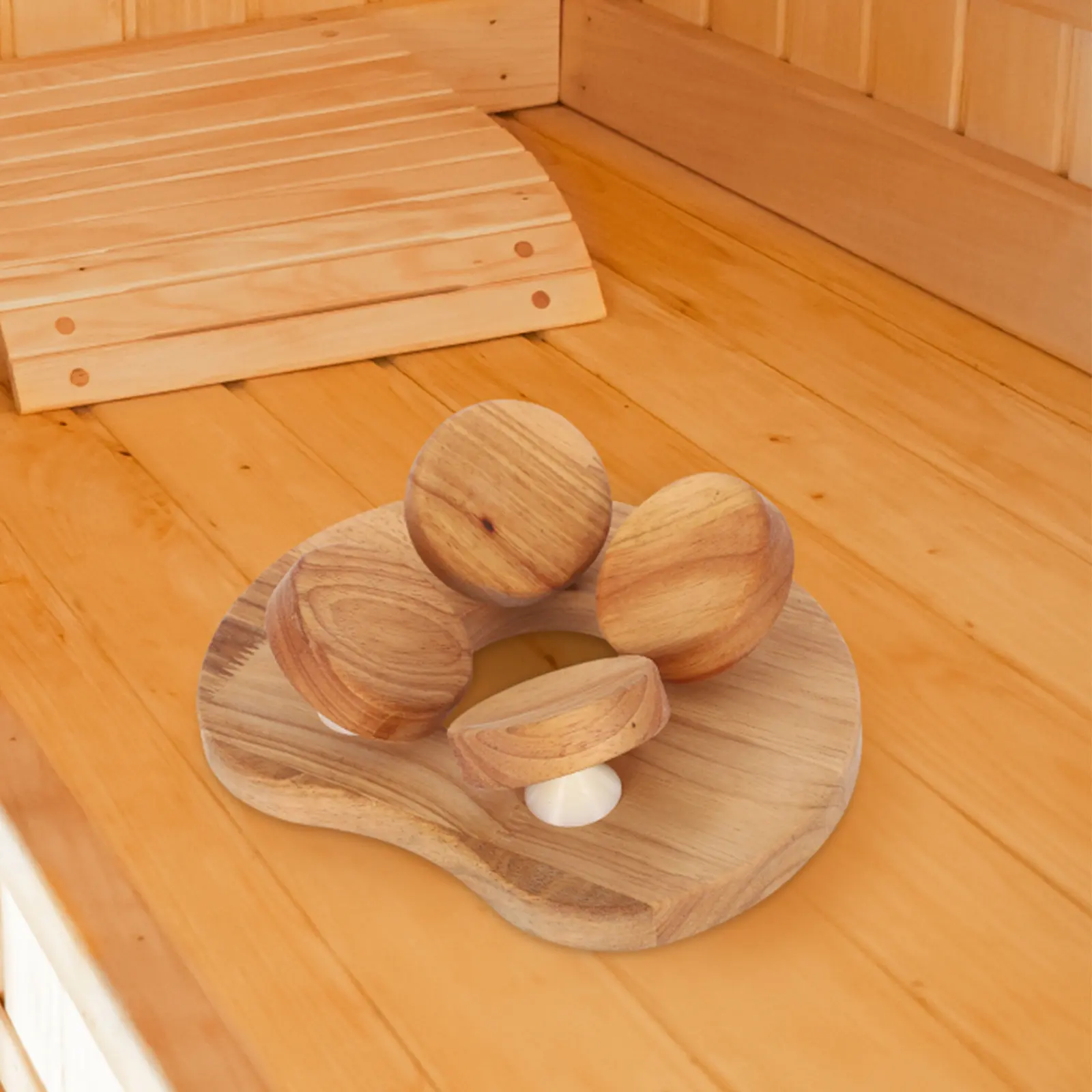 Solid Wood Sauna Pillow Wooden Backrest Lumbar Support Cushion Sauna Accessory Spa Steam Room Lower Back Pillow
Solid Wood Sauna Pillow Wooden Backrest Lumbar Support Cushion Sauna Accessory Spa Steam Room Lower Back Pillow