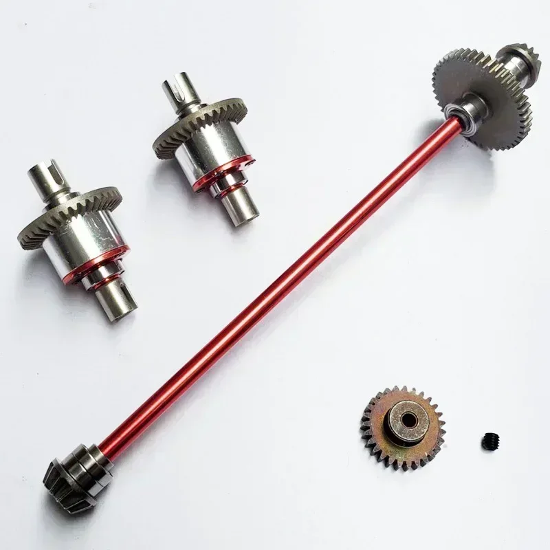Metal Main Central Axle Drive Shaft Differential Gear Upgrade Parts for Wltoys 144001 1/14 RC Car Spare Accessories
Metal Main Central Axle Drive Shaft Differential Gear Upgrade Parts for Wltoys 144001 1/14 RC Car Spare Accessories