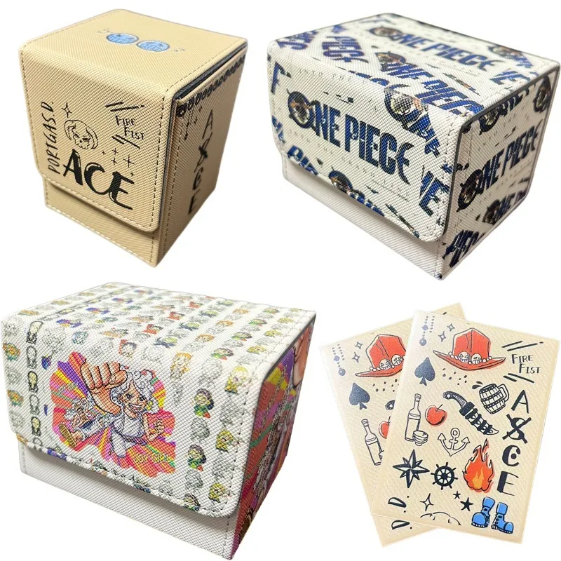 Diy One Piece Jewelry Bonney Magnetic Leather Card Box Large Capacity Opcg Ptcg Portgus D. Ace Game Collection Card Storage Box
Diy One Piece Jewelry Bonney Magnetic Leather Card Box Large Capacity Opcg Ptcg Portgus D. Ace Game Collection Card Storage Box