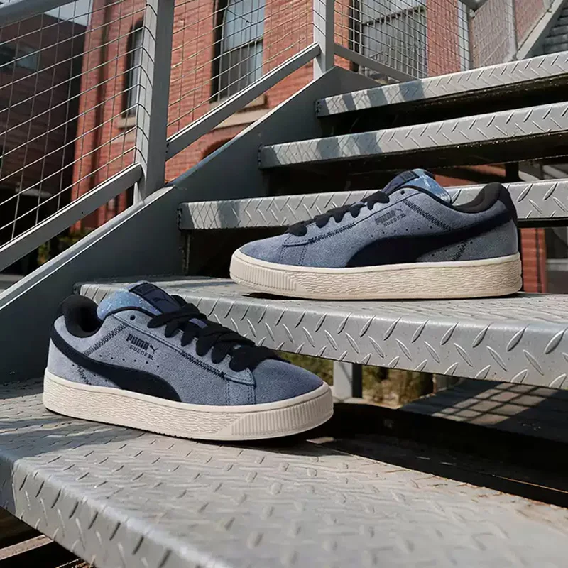 PUMA Classic Vintage Sneaker - New Style Summer Blue Casual Shoes for Men and Women - SUEDE 402569-01
PUMA Classic Vintage Sneaker - New Style Summer Blue Casual Shoes for Men and Women - SUEDE 402569-01