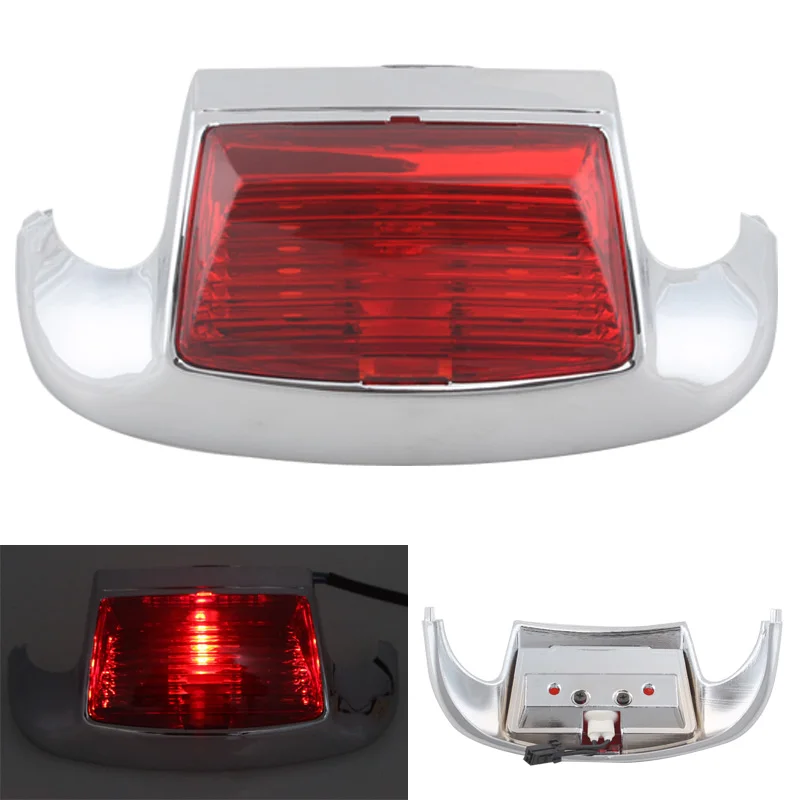 For Harley FLHTCUSE CVO Ultra Classic Electra Glide Road King FLHR Motorcycle 12V Red Front Fender Tip Light Lamp Edge
For Harley FLHTCUSE CVO Ultra Classic Electra Glide Road King FLHR Motorcycle 12V Red Front Fender Tip Light Lamp Edge