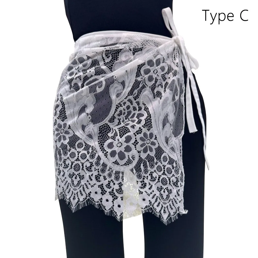 Sheer Lace Lace Mini Skirt Adjustable Ties Sexy Cover Up Lolita Short Skirt Lightweight Boho Design
Sheer Lace Lace Mini Skirt Adjustable Ties Sexy Cover Up Lolita Short Skirt Lightweight Boho Design
