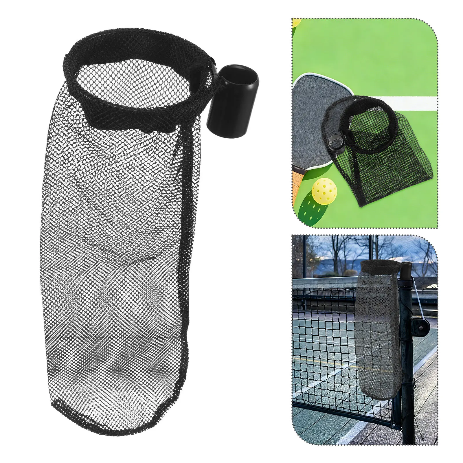 Pickleball Mesh Bag Adjustable Ball Holder Stable Base Portable Lightweight Storage Net for Indoor Outdoor Court Organizer
Pickleball Mesh Bag Adjustable Ball Holder Stable Base Portable Lightweight Storage Net for Indoor Outdoor Court Organizer
