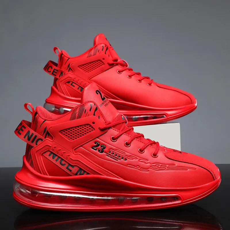 Professional Competition Basketball Sneakers High Elastic Cushioning Anti Twist Midsole Strong Wear Resistant Multiscene Outdoor
Professional Competition Basketball Sneakers High Elastic Cushioning Anti Twist Midsole Strong Wear Resistant Multiscene Outdoor