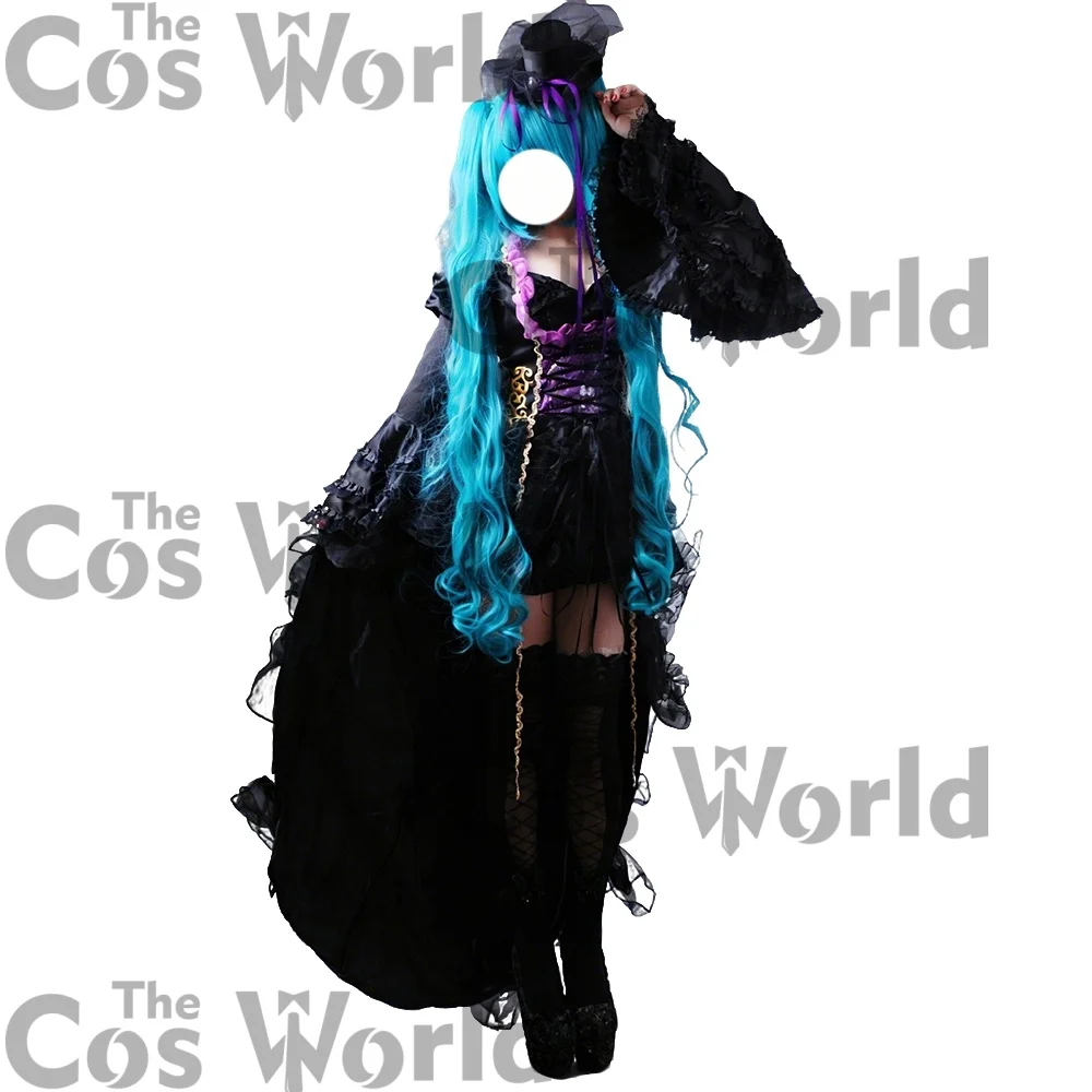 Костюмы для косплея по аниме Ryuu no Naku Hakoniwa Yori Dragon Howls Miku: готические платья, наряды, индивидуальный пошив
Костюмы для косплея по аниме Ryuu no Naku Hakoniwa Yori Dragon Howls Miku: готические платья, наряды, индивидуальный пошив
