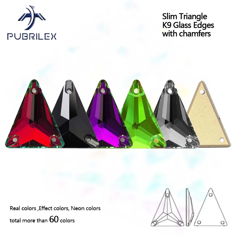 Pubrilex Slim Triangle Shape Sew On Rhinestones Glass Flat Back Sewing Stass For Figure Skating Gym Suit Garment Decoration
Pubrilex Slim Triangle Shape Sew On Rhinestones Glass Flat Back Sewing Stass For Figure Skating Gym Suit Garment Decoration