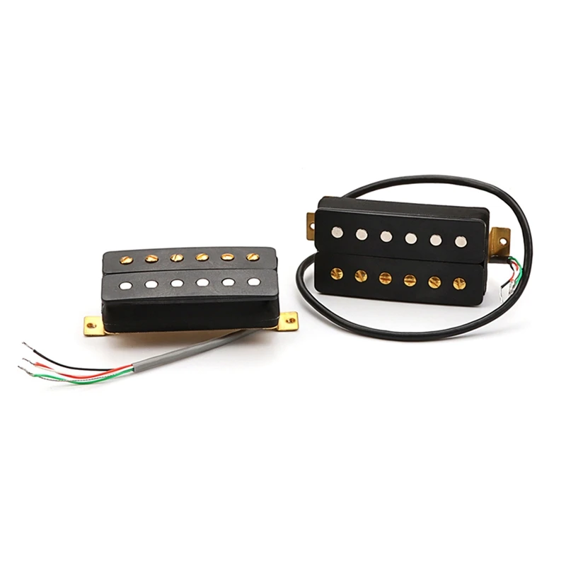 Electric Guitar Humbucker Pickups A Set Of Vintage 6 String Dual Coil Fit For P.RS Guitars Replacement Accessories
Electric Guitar Humbucker Pickups A Set Of Vintage 6 String Dual Coil Fit For P.RS Guitars Replacement Accessories