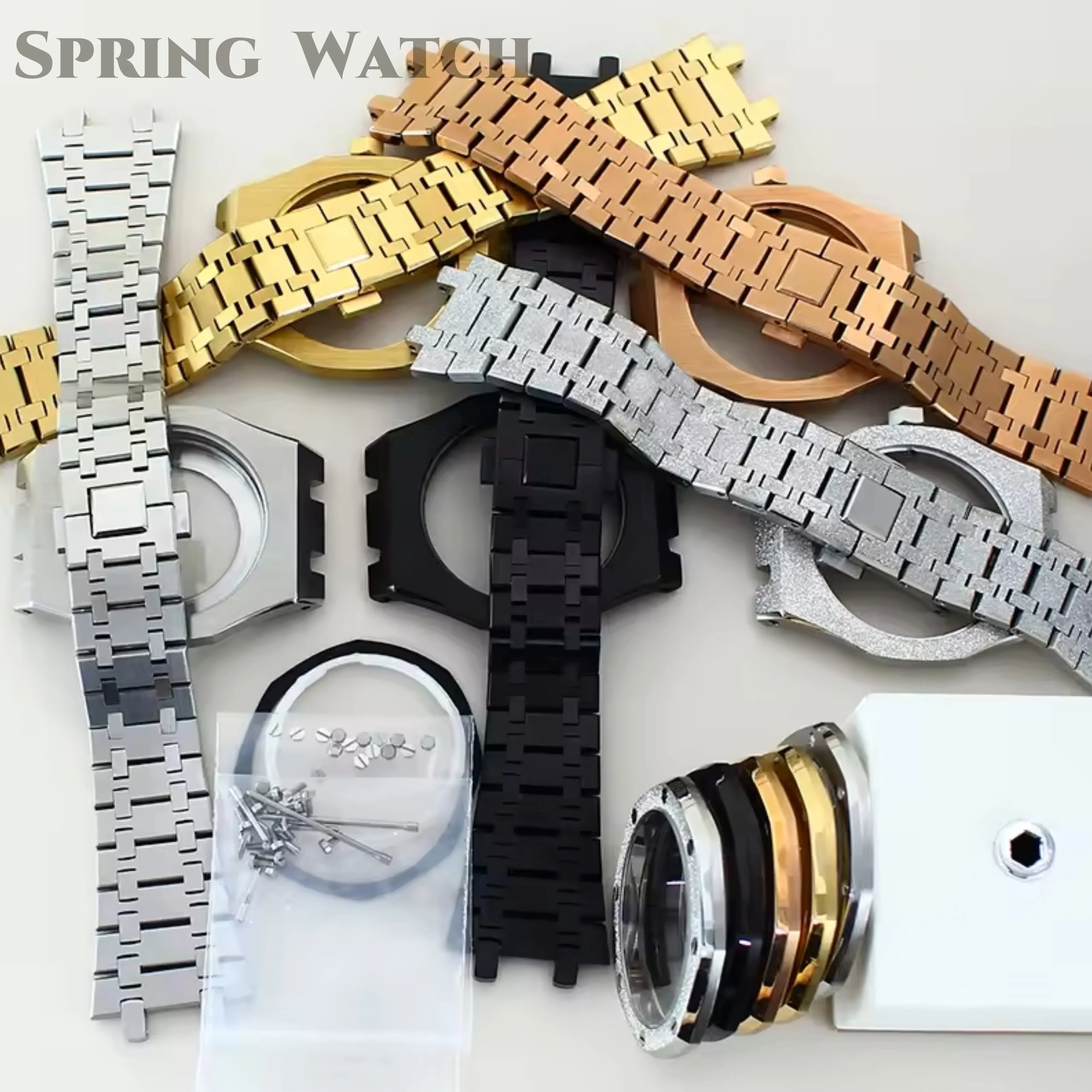 42mm Watch Case Strap Sapphire Glass Stainless Steel Octagon Case 10ATM Waterproof for 31.8mm Dial Royal NH35 NH36 Movement
42mm Watch Case Strap Sapphire Glass Stainless Steel Octagon Case 10ATM Waterproof for 31.8mm Dial Royal NH35 NH36 Movement