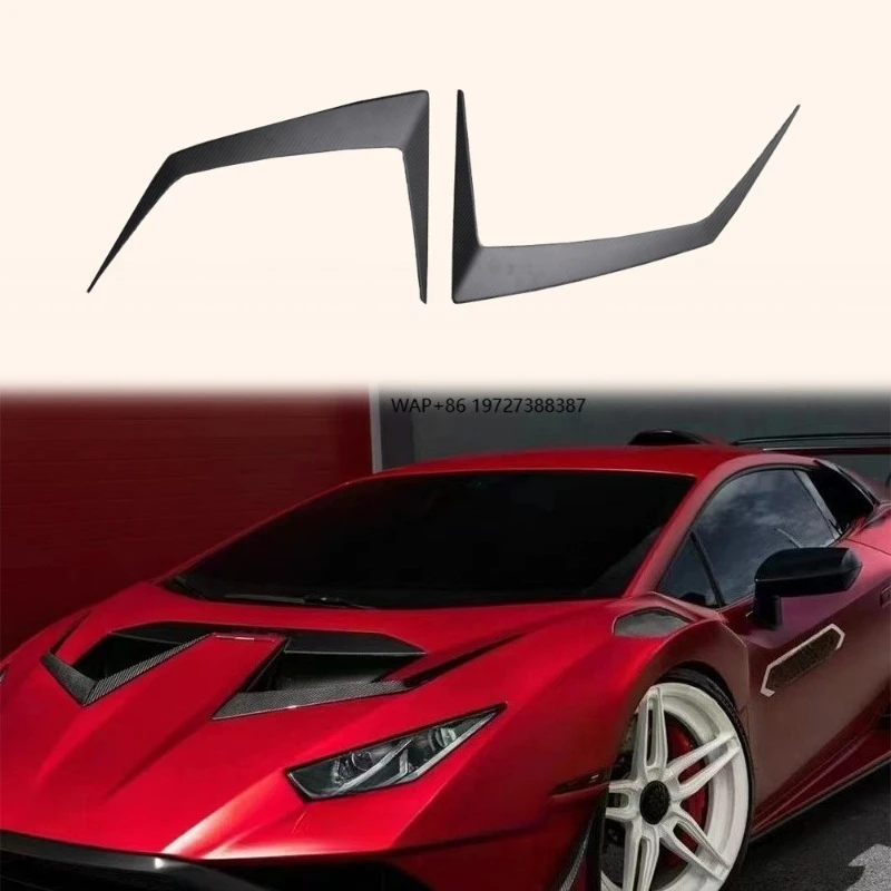 For STO 2022 V Style Dry Carbon Fiber Front Hood Vents Trim
For STO 2022 V Style Dry Carbon Fiber Front Hood Vents Trim