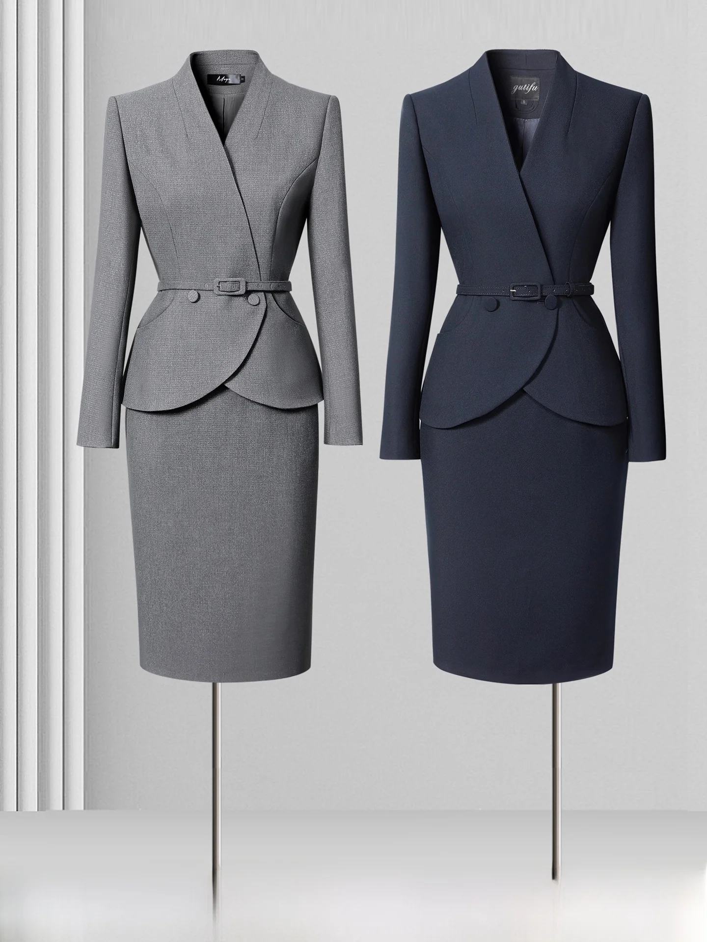 Elegant Professional Women's Suit Set 2026 New Fashion Dry Cleaned Hotel Front Desk Jewelry Beauty Industry Work Uniform
Elegant Professional Women's Suit Set 2026 New Fashion Dry Cleaned Hotel Front Desk Jewelry Beauty Industry Work Uniform