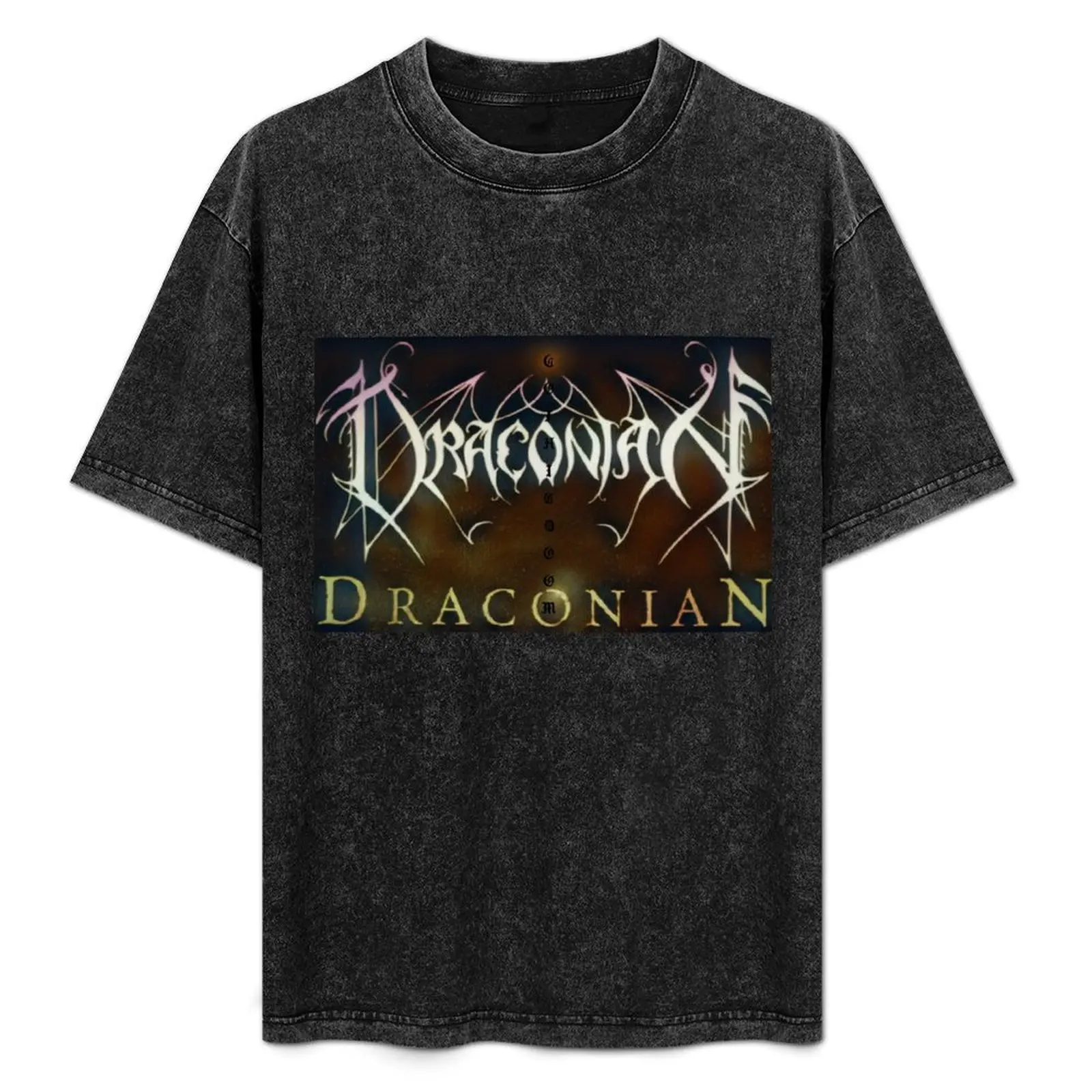 Draconian T-Shirt Casual Light Summer Short Sleeve Top
Draconian T-Shirt Casual Light Summer Short Sleeve Top