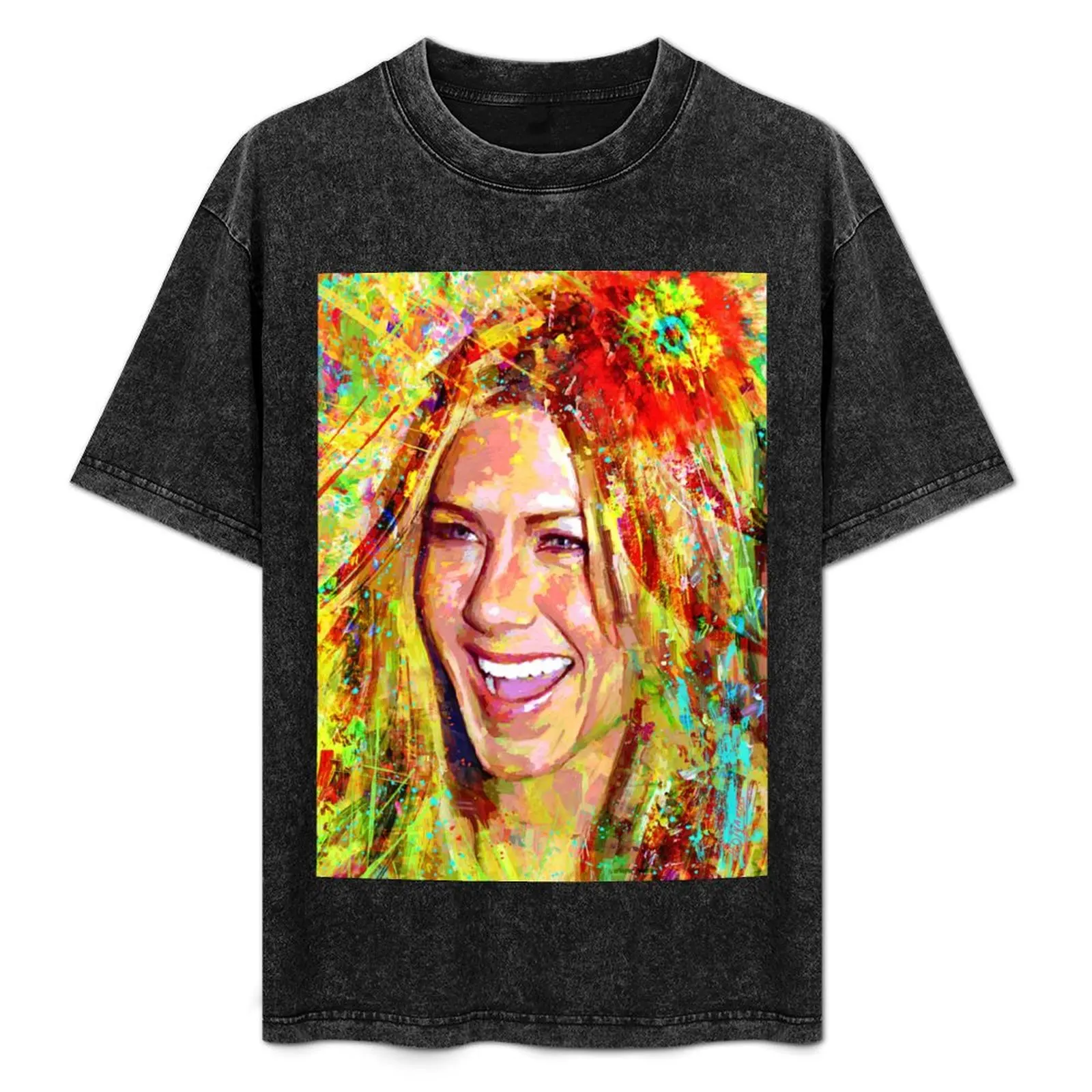 Portrait Jennifer Aniston dream T-Shirt Casual Trendy Streetwear Tee Shirt
Portrait Jennifer Aniston dream T-Shirt Casual Trendy Streetwear Tee Shirt