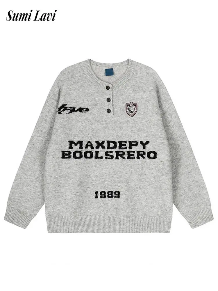 Модные свитера на пуговицах с круглым вырезом, мужские осенне-зимние новые повседневные вязаные джемперы, мужские винтажные вязаные крючком свитер с надписью
Модные свитера на пуговицах с круглым вырезом, мужские осенне-зимние новые повседневные вязаные джемперы, мужские винтажные вязаные крючком свитер с надписью