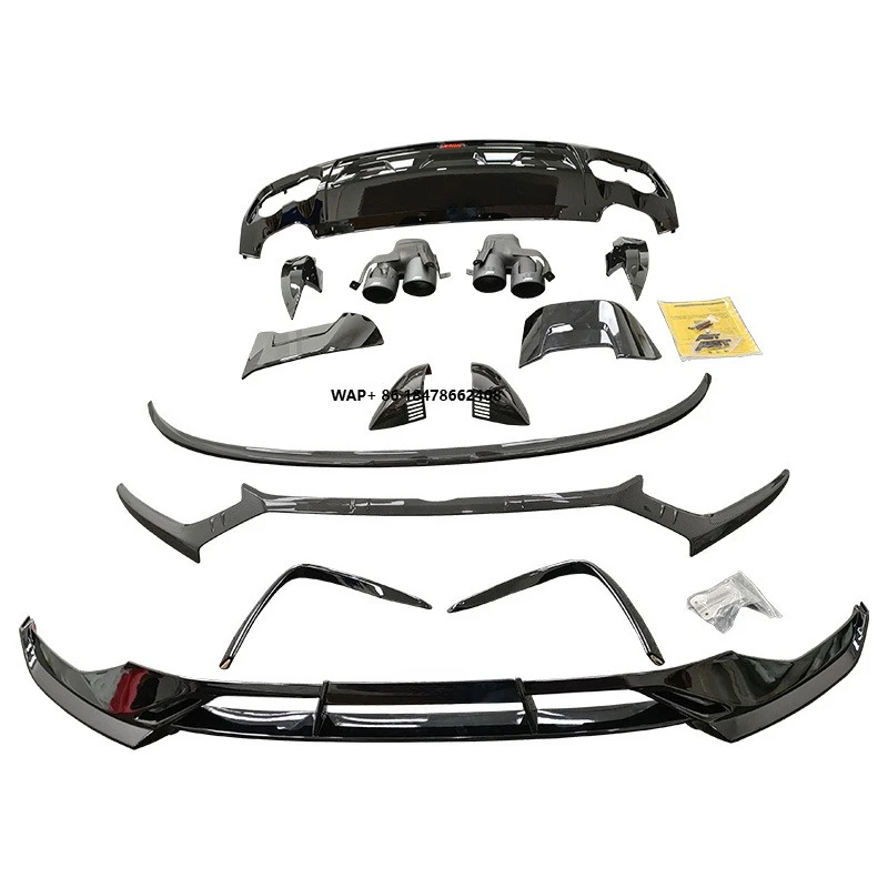 Suitable for Q5L Modified at Model Enveloping Carbon Fiber Body Kit 2018-2022 Front and Rear Lip Tail Wing Side Skirt
Suitable for Q5L Modified at Model Enveloping Carbon Fiber Body Kit 2018-2022 Front and Rear Lip Tail Wing Side Skirt