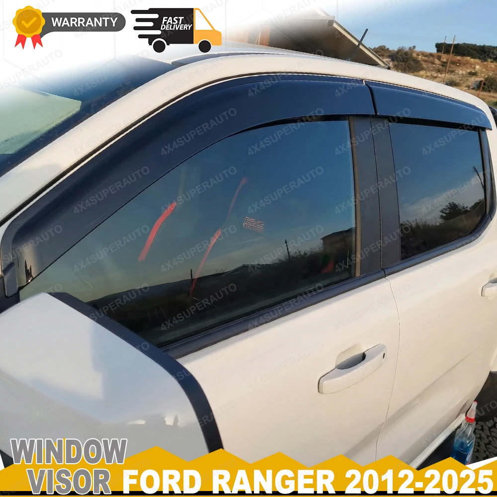 Оконный козырек для Ford Ranger T6 T7 T8 T9 Wildtrak дымчатый черный дефлектор солнцезащитные ограждения от дождя внешние аксессуары автомобиля
Оконный козырек для Ford Ranger T6 T7 T8 T9 Wildtrak дымчатый черный дефлектор солнцезащитные ограждения от дождя внешние аксессуары автомобиля