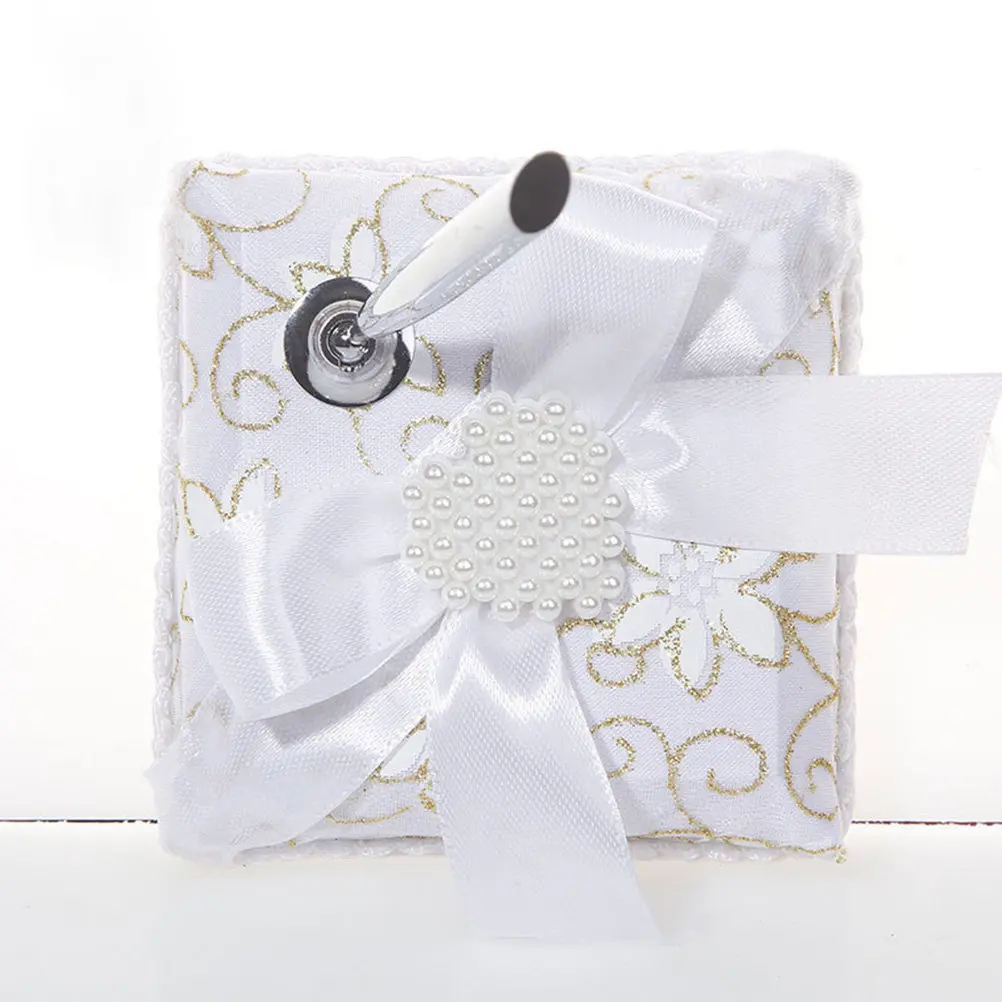 1Pcs Western Style Wedding Pen Holder Density Board Material with Large Bow Romantic Decor for Bridal Shower Proposal Sign-in
1Pcs Western Style Wedding Pen Holder Density Board Material with Large Bow Romantic Decor for Bridal Shower Proposal Sign-in