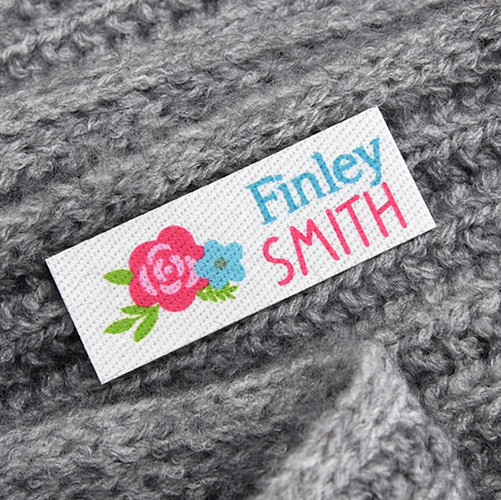 Rectangle Labels 40x15mm - Iron/Sew On Cotton Tags for Home Decor & Sewing Supplies - Logo/Name Customizable
Rectangle Labels 40x15mm - Iron/Sew On Cotton Tags for Home Decor & Sewing Supplies - Logo/Name Customizable