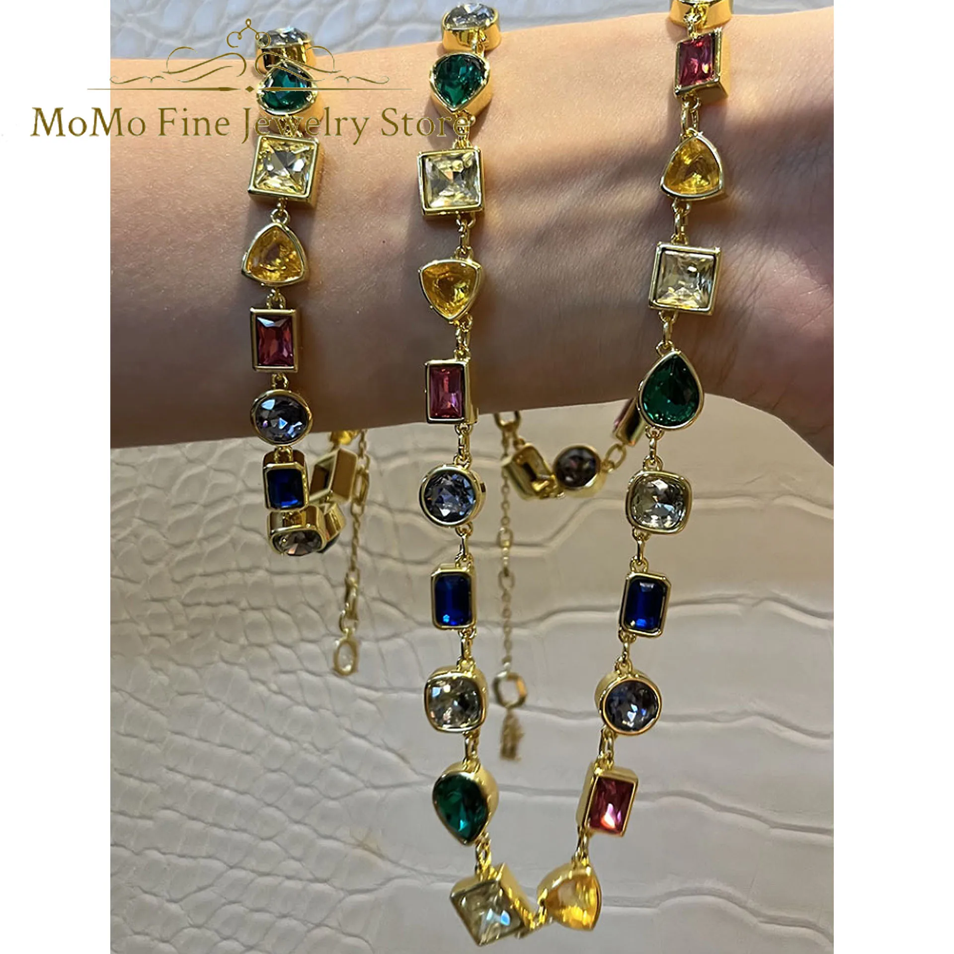 Original 2024 Necklace Bracelet for Women Trend Fashion Fine Jewelry Sets Luxury Earrings Party Accessories Romantic Gifts
Original 2024 Necklace Bracelet for Women Trend Fashion Fine Jewelry Sets Luxury Earrings Party Accessories Romantic Gifts