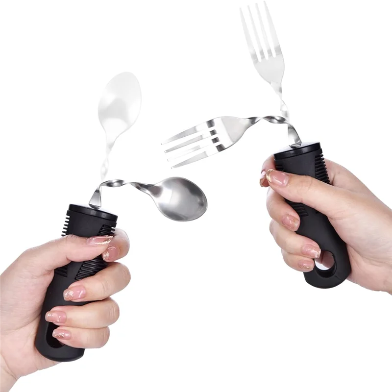 【Promotion】4Pcs Bendable Cutlery Disabled Utensil Adult Weighted Utensils Elderly Built Adults Adaptive Tableware Gadgets
【Promotion】4Pcs Bendable Cutlery Disabled Utensil Adult Weighted Utensils Elderly Built Adults Adaptive Tableware Gadgets
