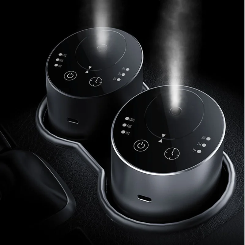 Intelligence Luxury Portable Electric Perfue Essential Oil Aroma Diffuser Machine Wireless Waterless Car Oil Fragrance Diffuser
Intelligence Luxury Portable Electric Perfue Essential Oil Aroma Diffuser Machine Wireless Waterless Car Oil Fragrance Diffuser