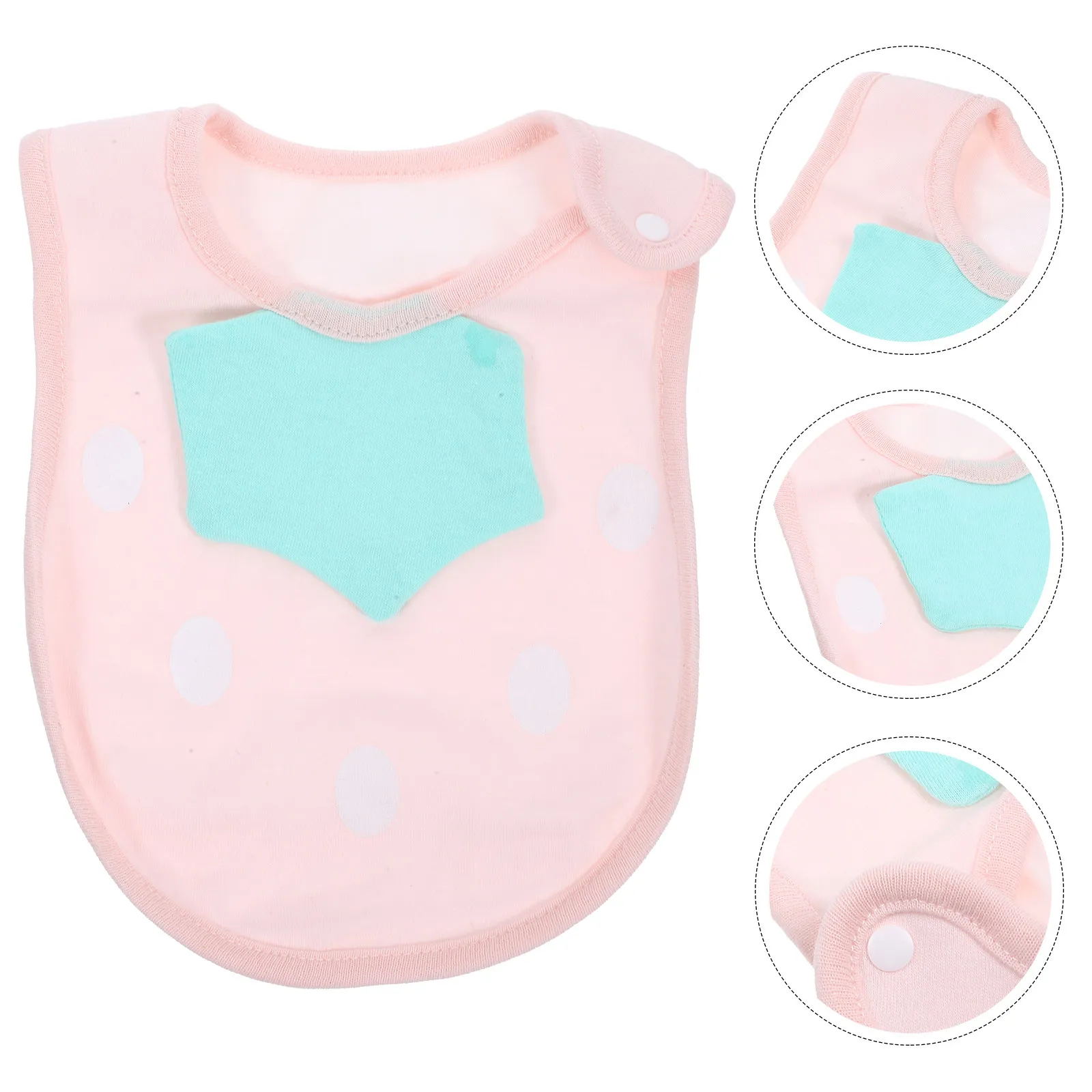 Cotton Baby Bib for Infants Soft Breathable Skin-Friendly Feeding Bib Absorbent Saliva Towel Reusable Comfortable Newborn Bibs
Cotton Baby Bib for Infants Soft Breathable Skin-Friendly Feeding Bib Absorbent Saliva Towel Reusable Comfortable Newborn Bibs