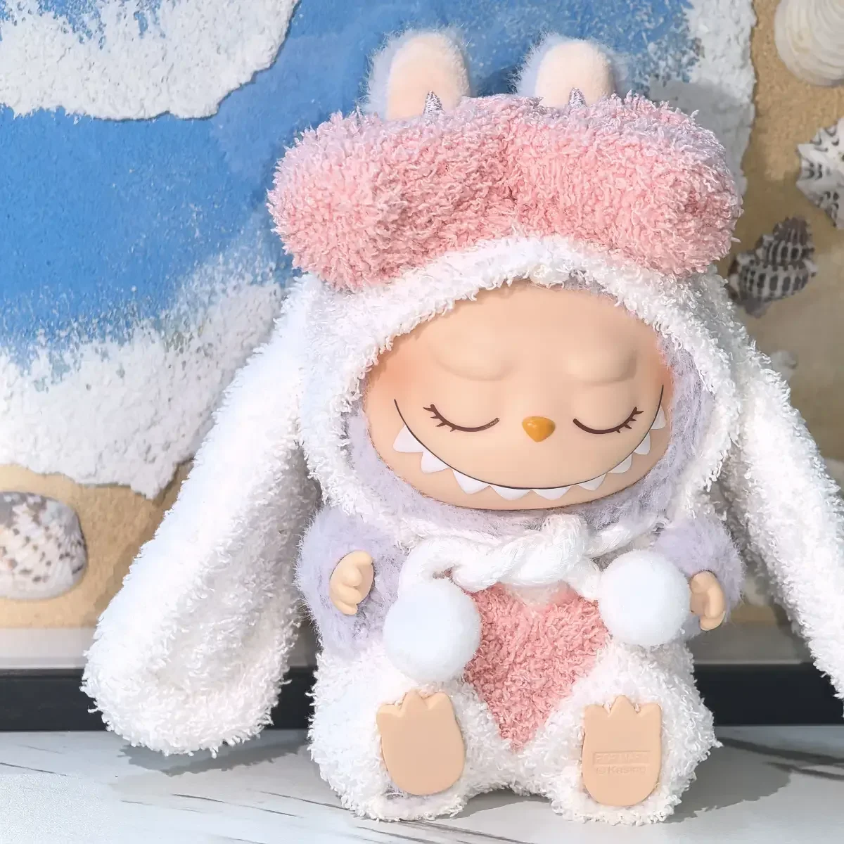 For 17cm Labubu Dolls Accessories DIY Doll Clothes Heartbeat Long Eared Furry Rabbit Costume Cartoon Dress Up Labubu Outfit
For 17cm Labubu Dolls Accessories DIY Doll Clothes Heartbeat Long Eared Furry Rabbit Costume Cartoon Dress Up Labubu Outfit