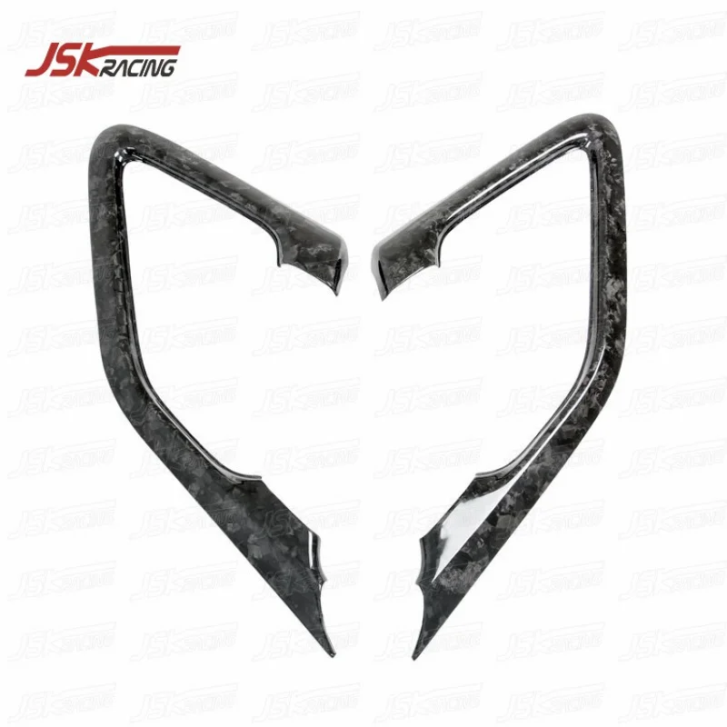 FORGED CARBON FIBER DOOR HANDLE TRIM For 2008-2016 NISSAN R35 GTR
FORGED CARBON FIBER DOOR HANDLE TRIM For 2008-2016 NISSAN R35 GTR
