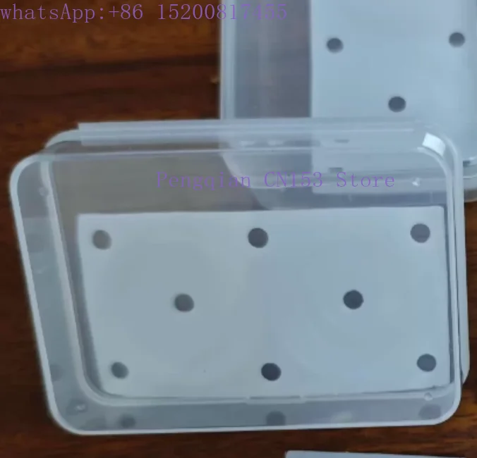 2PCS Vacuum degassing pump composite diaphragm suitable for SY/STEC imported PTFE diaphragm 40 * 76mm
2PCS Vacuum degassing pump composite diaphragm suitable for SY/STEC imported PTFE diaphragm 40 * 76mm