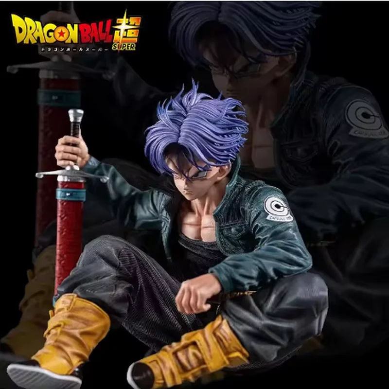 Dragon Ball Trunks Sitting Status Cartoon Figure Model Personalized Car Decoration Office Desktop Ornaments Gift for Friends 
Dragon Ball Trunks Sitting Status Cartoon Figure Model Personalized Car Decoration Office Desktop Ornaments Gift for Friends