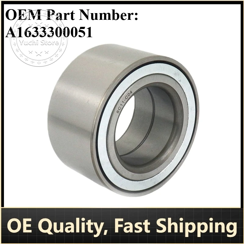 P/N: A1633300051 1633300051 - Front Wheel Bearing for Mercedes-Benz W21.1, S21.1, W220, W163
P/N: A1633300051 1633300051 - Front Wheel Bearing for Mercedes-Benz W21.1, S21.1, W220, W163