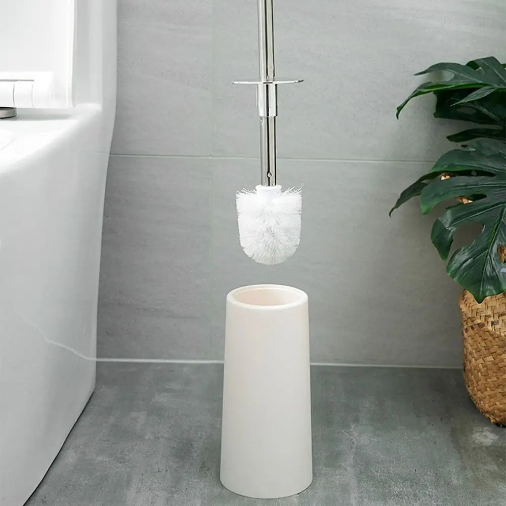 Stainless Steel Toilet Bowl Brush and Holder Deep Cleaning Splash Protection Toilet Brush Set Soft Fur Dense Bristles
Stainless Steel Toilet Bowl Brush and Holder Deep Cleaning Splash Protection Toilet Brush Set Soft Fur Dense Bristles