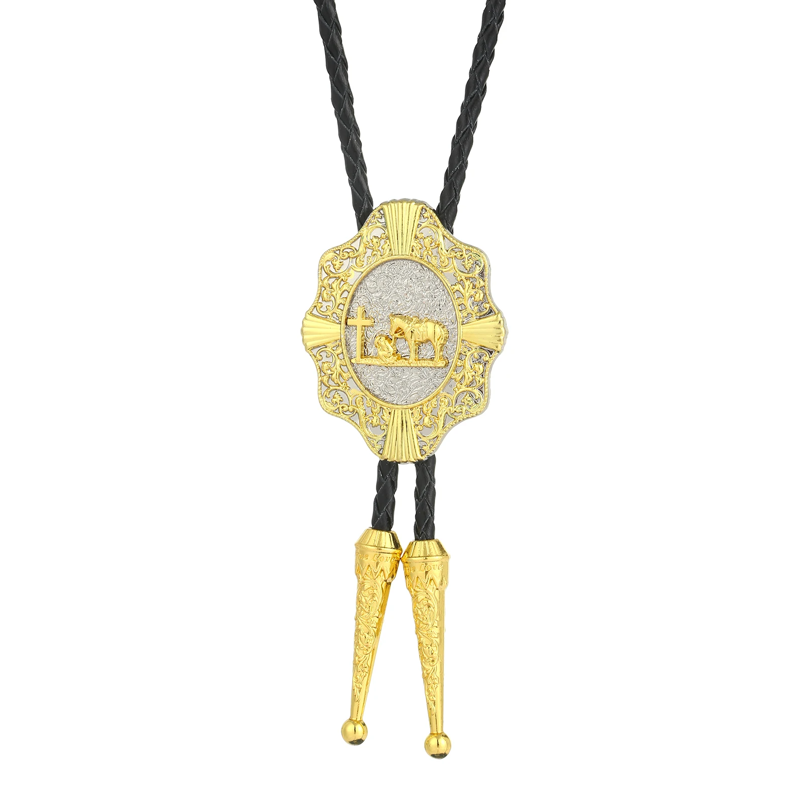 Western Denim Zinc Alloy Lace Two Tone Animal Style Men's Leather Rope BOLO Tie
Western Denim Zinc Alloy Lace Two Tone Animal Style Men's Leather Rope BOLO Tie