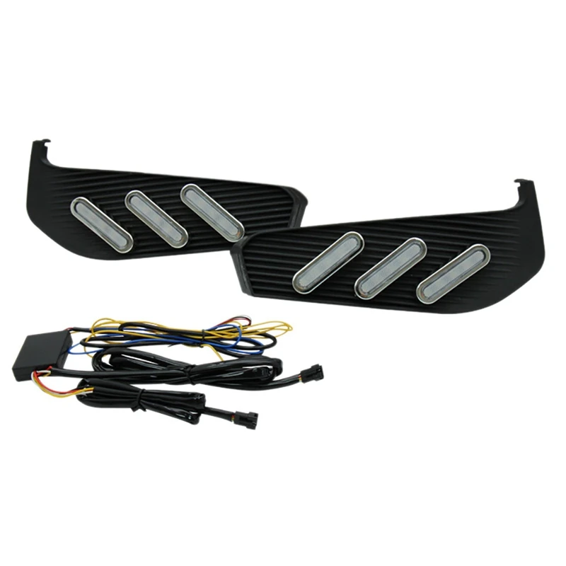 2PCS Driving Running Lamp Front Fog Light Car LED Lamp For Chevrolet Malibu XL 2016-2018
2PCS Driving Running Lamp Front Fog Light Car LED Lamp For Chevrolet Malibu XL 2016-2018