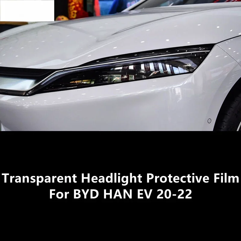 For BYD HAN EV 20-22 TPU Transparent,Blackened Headlight Protective Film, Headlight Protection,Film Modification
For BYD HAN EV 20-22 TPU Transparent,Blackened Headlight Protective Film, Headlight Protection,Film Modification