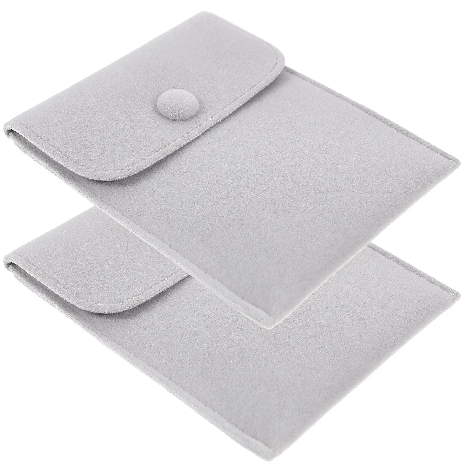 2 Pcs Watch Bracelet Storage Bags Smooth Cloth Material Jewelry Packaging Gift Purposes Reusable Snap Design Durable Quality
2 Pcs Watch Bracelet Storage Bags Smooth Cloth Material Jewelry Packaging Gift Purposes Reusable Snap Design Durable Quality