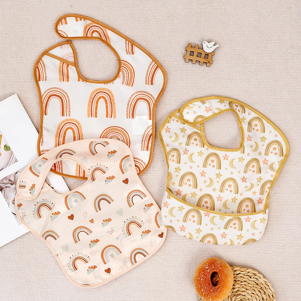 Kangobaby #My Soft Life# 3pcs Set Waterproof Baby Sleeveless Feeding Bib Fashion Full Body Cover
Kangobaby #My Soft Life# 3pcs Set Waterproof Baby Sleeveless Feeding Bib Fashion Full Body Cover