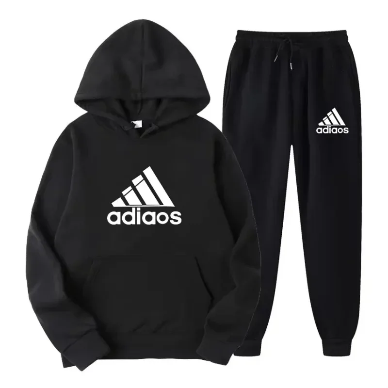 Autumn-Winter Collection Comfortable and WarmCasualFitnessSportswear Set Two-Piece Includes Hooded Sweatshirt and Sweatpants
Autumn-Winter Collection Comfortable and WarmCasualFitnessSportswear Set Two-Piece Includes Hooded Sweatshirt and Sweatpants