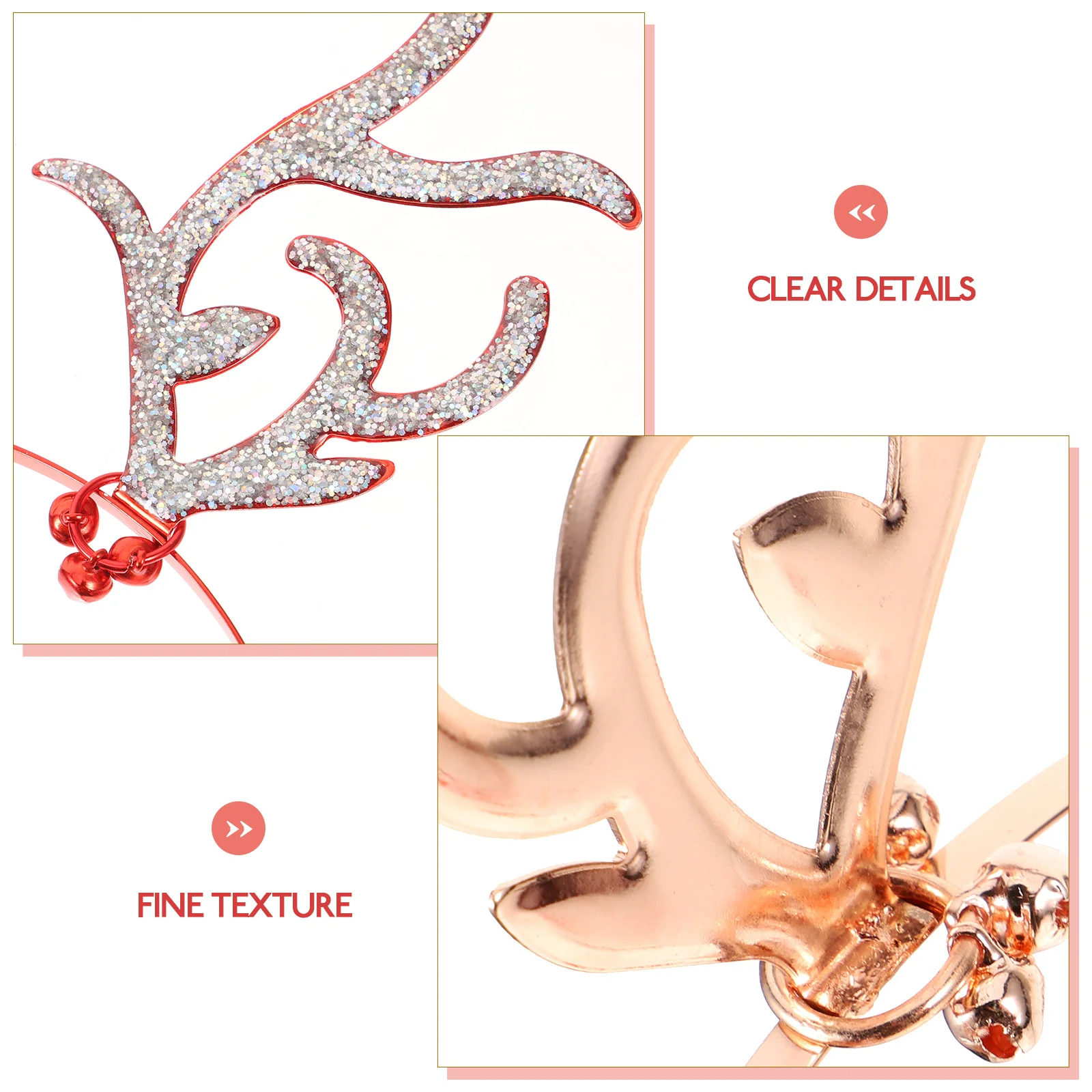 2pcs Deer Horn Hair Band Novelty Reindeer Costume Accessories Christmas Party Headdress Prop Festive Headbands Hair Tools 
2pcs Deer Horn Hair Band Novelty Reindeer Costume Accessories Christmas Party Headdress Prop Festive Headbands Hair Tools