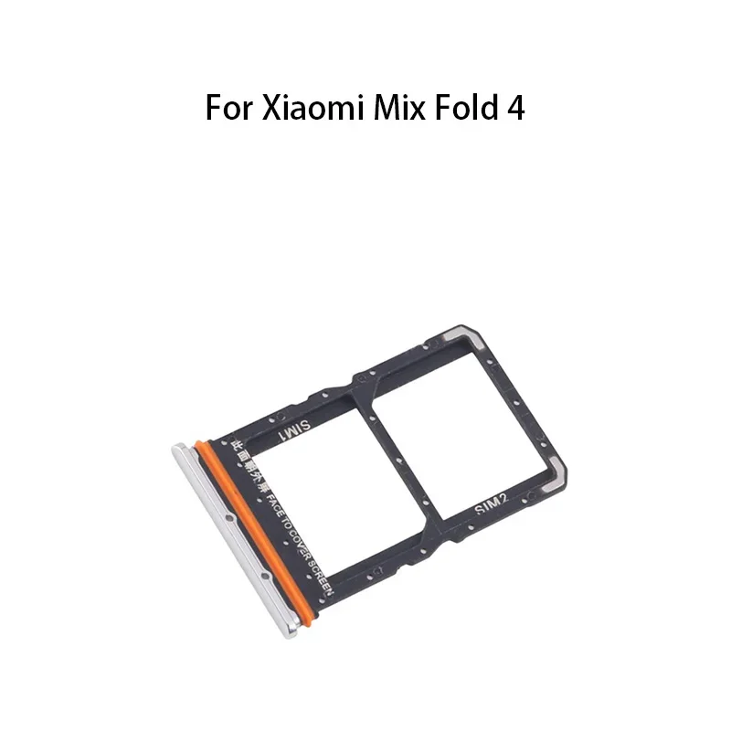 Gefensi SIM + SIM Card Tray For Xiaomi Mix Fold 4
Gefensi SIM + SIM Card Tray For Xiaomi Mix Fold 4