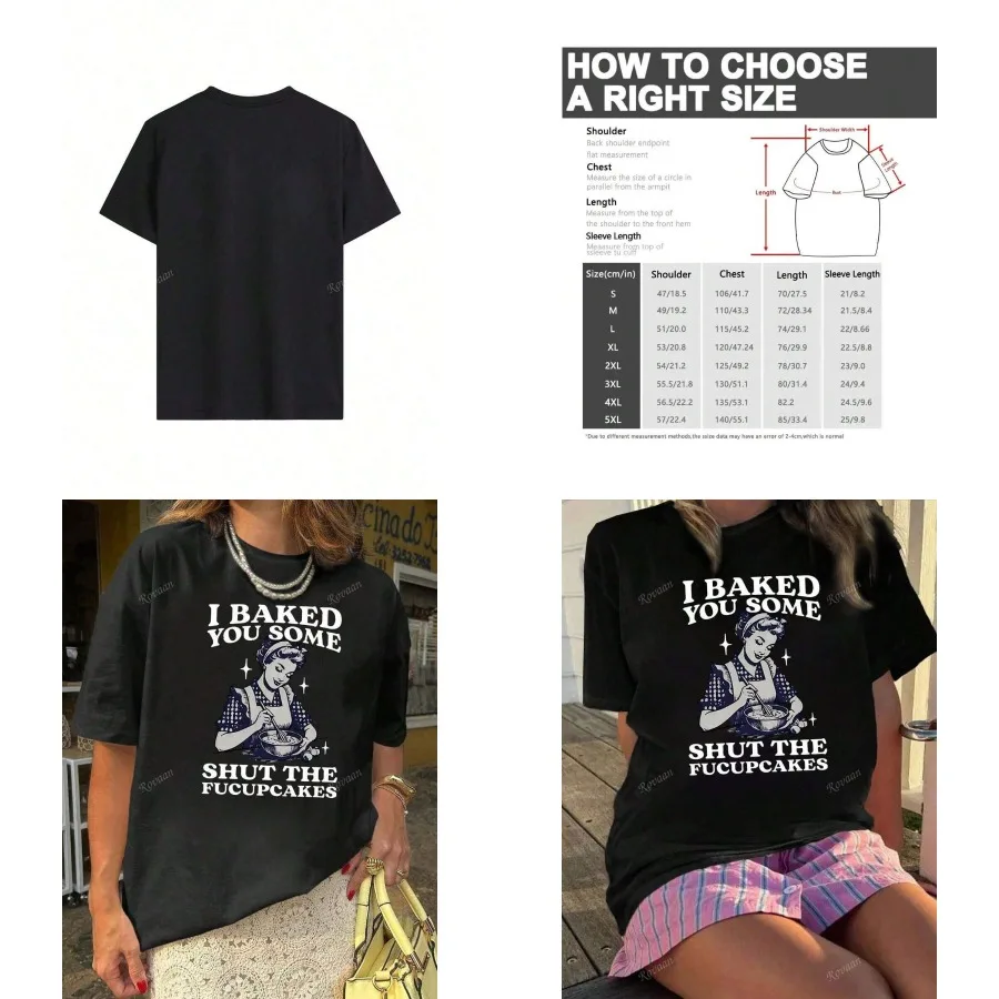 【New style】Summer Tops Retro Old School Punk Rock Dark Style Patterned T-Shirt Spring And Summer Wearable Graphic Tees Women Ho
【New style】Summer Tops Retro Old School Punk Rock Dark Style Patterned T-Shirt Spring And Summer Wearable Graphic Tees Women Ho