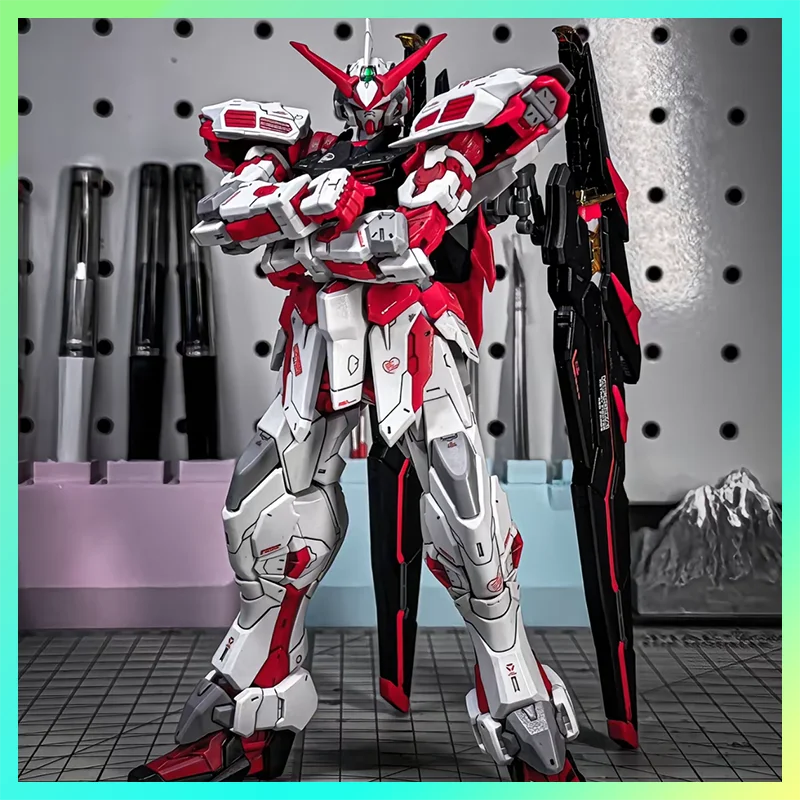 【В НАЛИЧИИ】DABAN 8807 MG 1/100 Astray Red Frame Mars Jacket Reprint MBF-P02 Model Kit Сборка Фигурка Робот Пластиковая Модель 
【В НАЛИЧИИ】DABAN 8807 MG 1/100 Astray Red Frame Mars Jacket Reprint MBF-P02 Model Kit Сборка Фигурка Робот Пластиковая Модель