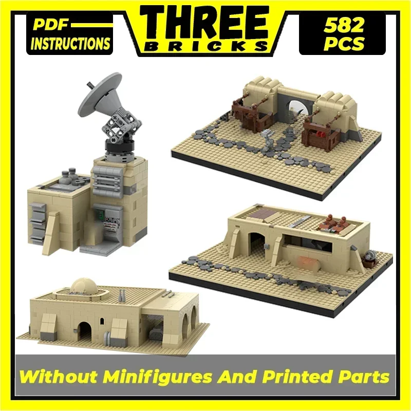 Star Movies Model Moc Building Bricks Military Base Scenery Technology Modular Blocks Gifts Christmas Toys DIY Sets Assembly
Star Movies Model Moc Building Bricks Military Base Scenery Technology Modular Blocks Gifts Christmas Toys DIY Sets Assembly